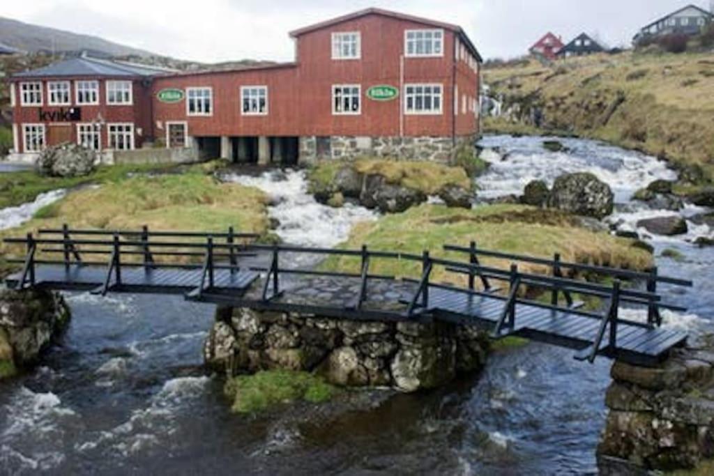 Hyggelig Lejlighed Ved Aen - Flot Udsigt Torshavn Luaran gambar