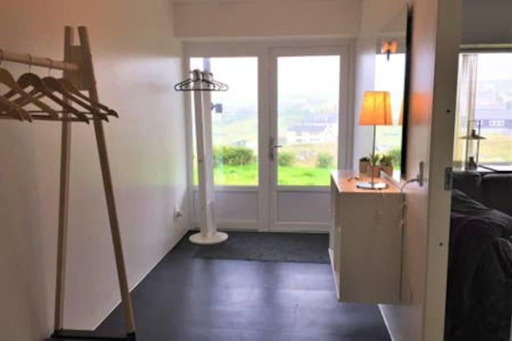 Hyggelig Lejlighed Ved Aen - Flot Udsigt Torshavn Luaran gambar