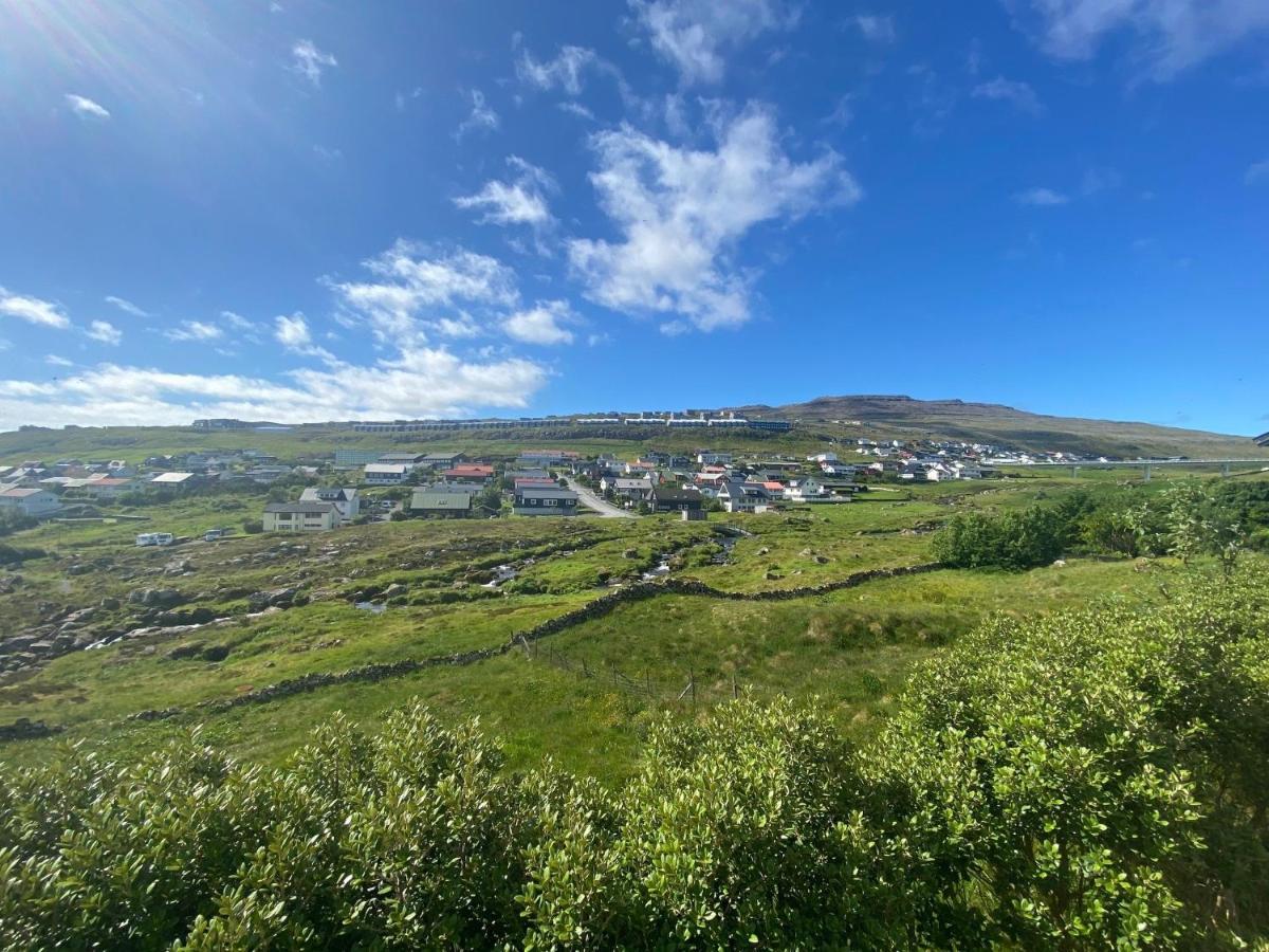 Hyggelig Lejlighed Ved Aen - Flot Udsigt Torshavn Luaran gambar
