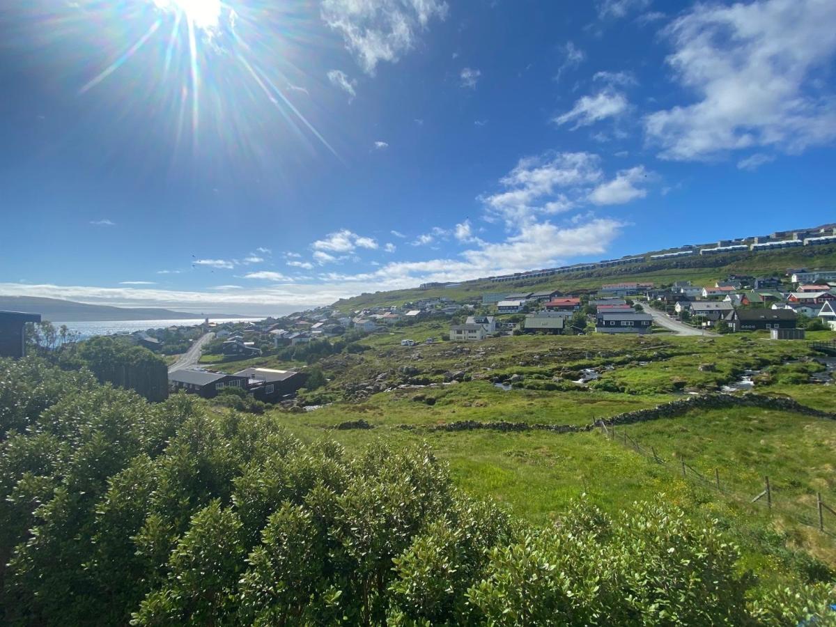 Hyggelig Lejlighed Ved Aen - Flot Udsigt Torshavn Luaran gambar
