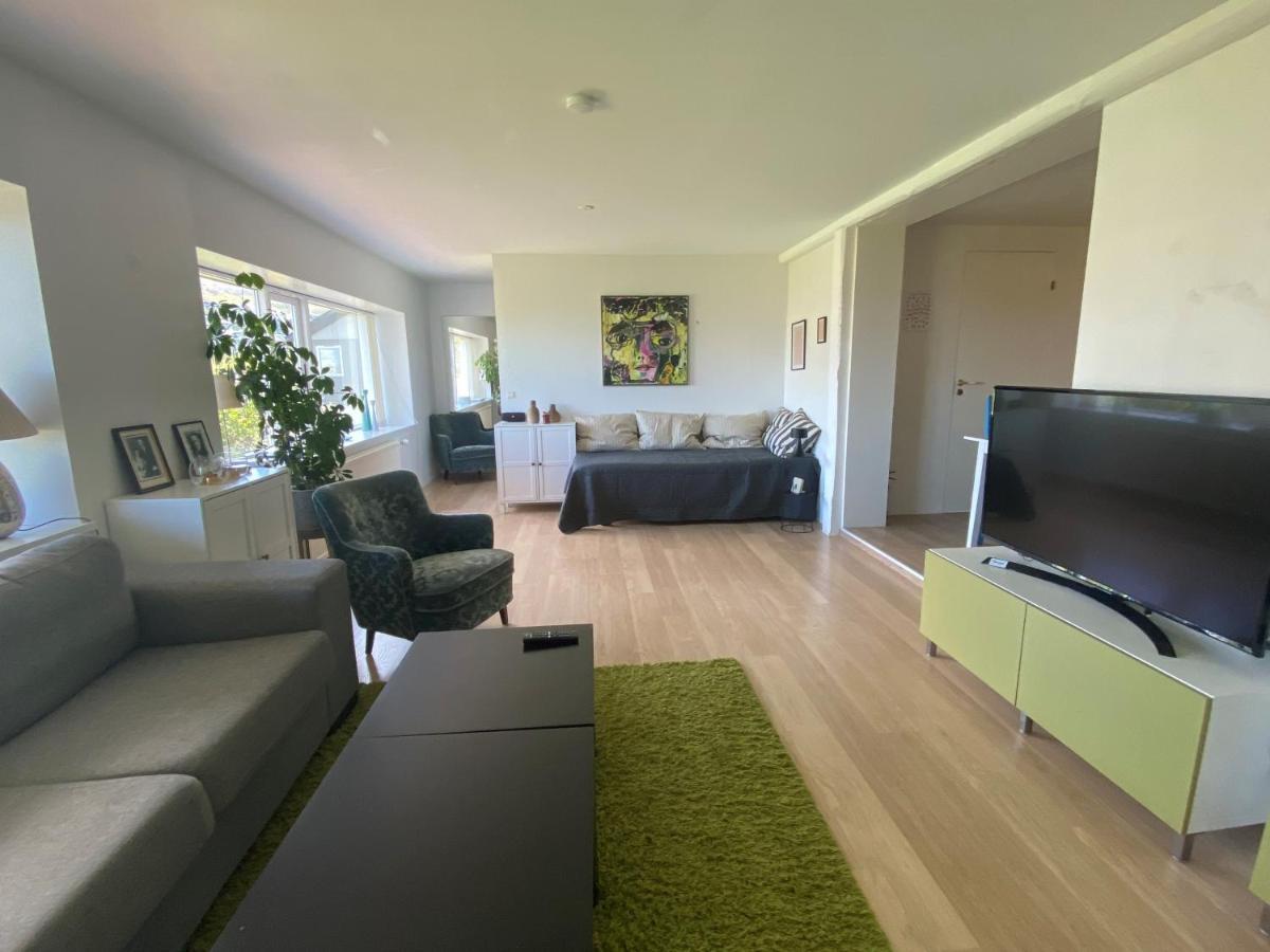 Hyggelig Lejlighed Ved Aen - Flot Udsigt Torshavn Luaran gambar
